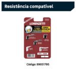 Chuveiro Eletrônico 127V (110V) 5500W Branco e Cromado Acqua Storm Lorenzetti - Imagem 5