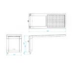 Chuveiro Eletrônico 127V (110V) 5500W Branco e Cromado Acqua Storm Lorenzetti - Imagem 2