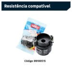 Chuveiro Eletrônico 220V 6800W Branco Evidence Fame - Imagem 4