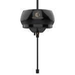 Chuveiro Elétrico Eletrônico 220V 6800w Preto Redondo Luka Equation - Imagem 3