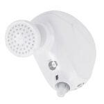 Chuveiro Elétrico Eletrônico 127V (110V) 5500w Branco Redondo Susie Equation - Imagem 3