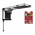 Chuveiro Lorenzetti Acqua Duo Ultra Eletrônico Preto/cromado 220v + Resistência
