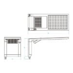 Chuveiro Lorenzetti Eletrônico Branco/Rose 220v - 7800w Acqua Duo - Imagem 4