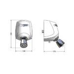 Chuveiro Lorenzetti Relax Ultra 3t Branco 220v - Imagem 4