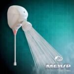 Chuveiro Zagonel Move Eletrônico Branco - Imagem 5