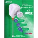 Chuveiro Zagonel Move Eletrônico Branco - Imagem 9