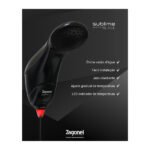 Chuveiro Zagonel Sublime Eletrônico Preto - Imagem 7