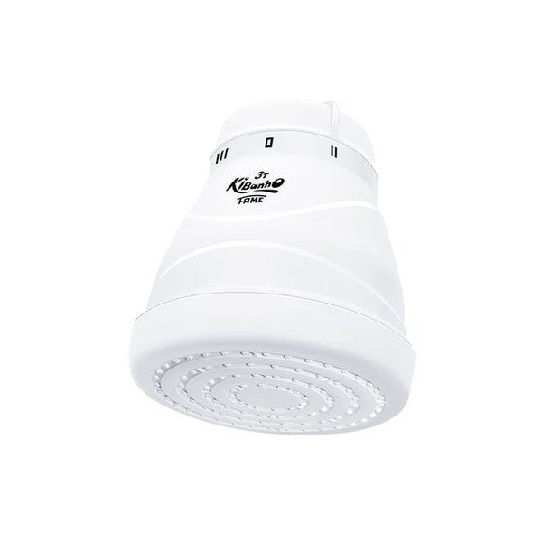 Ducha 3t 5400 Watts Ki Banho 220v Cor Branco Fame