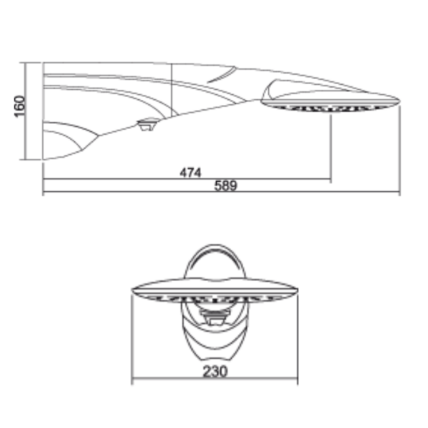 Ducha Advanced Turbo Eletronica 7500w/220v Lorenzetti - Imagem 2