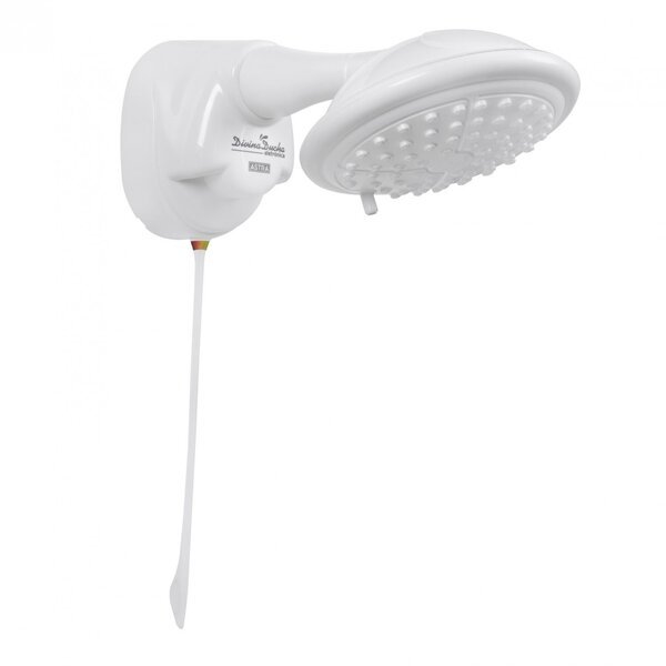 Ducha Eletrônica Divina 7500w Astra 220v Branco