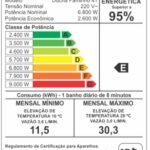 Ducha Faminho 4t Br 220v 6800w Fame - Imagem 2