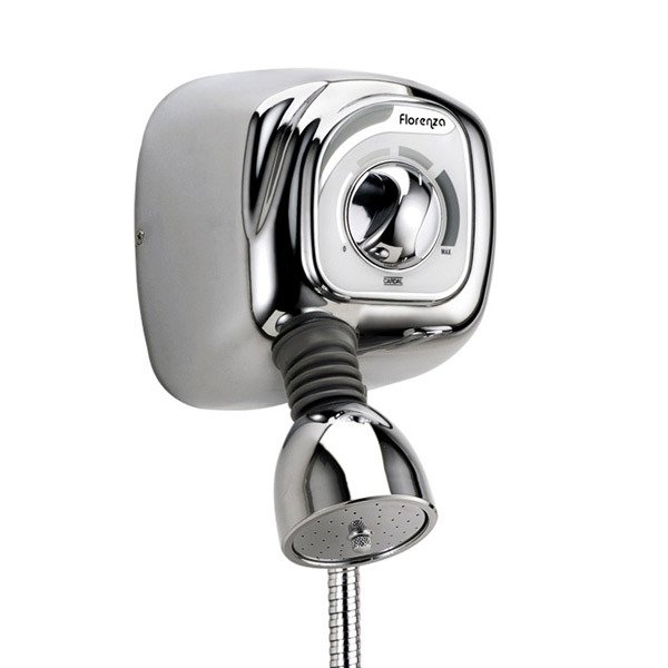 Chuveiro Elétrico Multitemperatura 220V 7800w Cromado Redondo Florenza Cardal