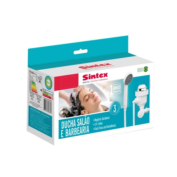 Ducha Higiênica Sintex Pet Shop Salão E Barbearia 220v 5500w 220v - Imagem 5