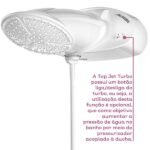Ducha Lorenzetti Top Jet Tur Elet 6800w/220v - Imagem 6