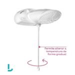 Ducha Lorenzetti Top Jet Tur Elet 6800w/220v - Imagem 4
