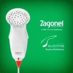 Ducha Zagonel Sublime Eletronica Branco 127v 5500w - Imagem 10