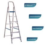 Escada Aluminio 6d Alumasa - Unico - Imagem 8