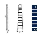 Escada Aluminio 6d Alumasa - Unico - Imagem 5