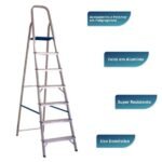 Escada Aluminio 7d Alumasa - Unico - Imagem 8