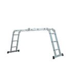 Escada Articulada Vix 12 Degraus Alumínio - Imagem 2