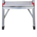 Escada Banqueta Bilateral Prática 3 Degraus Art Factory - Imagem 2