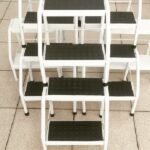 Escada De 2 Degraus Epóxi - Imagem 3