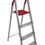 Escada De Alumínio 4 Degraus Linha Prática - Imagem 5