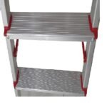 Escada De Alumínio 7 Degraus Linha Prática - Imagem 3