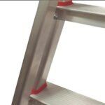 Escada De Alumínio Art Factory 10 Degraus Com Corrimão - Imagem 4