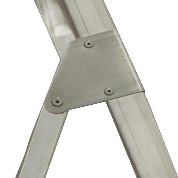 Escada De Alumínio Art Factory 10 Degraus Com Corrimão - Imagem 5