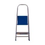 Escada Dobravel 2 Degraus Em Aluminio Alumasa - Imagem 5