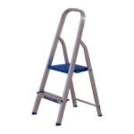 Escada Dobravel 2 Degraus Em Aluminio Alumasa - Imagem 3