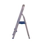 Escada Dobravel 2 Degraus Em Aluminio Alumasa - Imagem 4