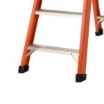 Escada Fibra De Vidro Tesoura Duplo Acesso Em Alumínio - Taf Taf-05 - Imagem 3