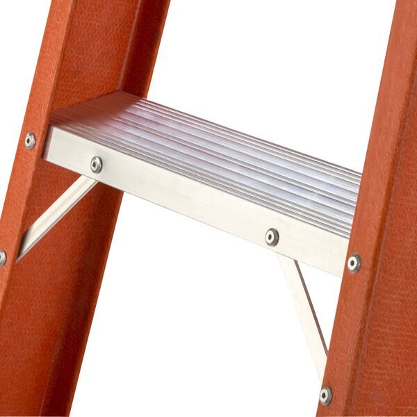 Escada Fibra De Vidro Tesoura Duplo Acesso Em Alumínio - Taf Taf-03 - Imagem 3