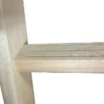 Escada Madeira Eucalipto Alongável 2 Partes 11 Degraus - Volpato, Tamanho: 11 Degraus - Imagem 7