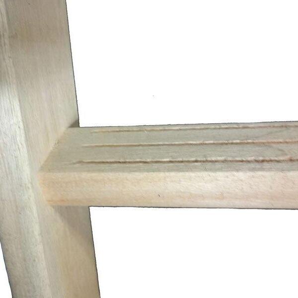 Escada Madeira Eucalipto Alongável 2 Partes 11 Degraus - Volpato, Tamanho: 11 Degraus - Imagem 7