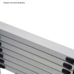 Escada Telescópica Aluminio Fortt 2.6m 9 Degraus - Eta01-2.6m - Imagem 5