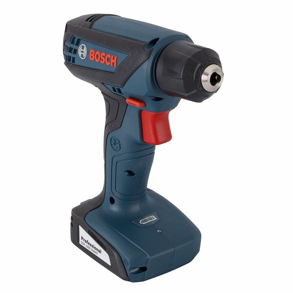 Furadeira e Parafusadeira a Bateria Smart Bosch com Carregador 10 Bits e Extensor Universal 12V 1/4" GSR 1000 Bivolt - Imagem 4