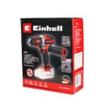 Furadeira e Parafusadeira de Impacto a Bateria Einhell com Punho Auxiliar 18V 1/2" TE-CD 18/48 Li-i Solo Bivolt - Imagem 9