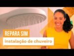 Chuveiro Eletrônico 220V 3500W Branco Super Ducha Blindada Fame - Imagem 5