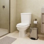 Kit Vaso Sanitário com Caixa Acoplada e Assento Branco Duplo Acionamento 3/6L Saída Vertical Sabatini Icasa - Imagem 2