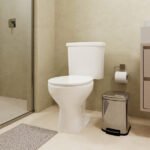 Kit Vaso Sanitário com Caixa Acoplada e Assento Branco Duplo Acionamento 3/6L Saída Vertical Saveiro Celite - Imagem 2