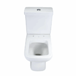 Kit Vaso Sanitário com Caixa Acoplada e Assento Branco Duplo Acionamento 3/6L Vertical Lyon Plus Sensea - Imagem 4