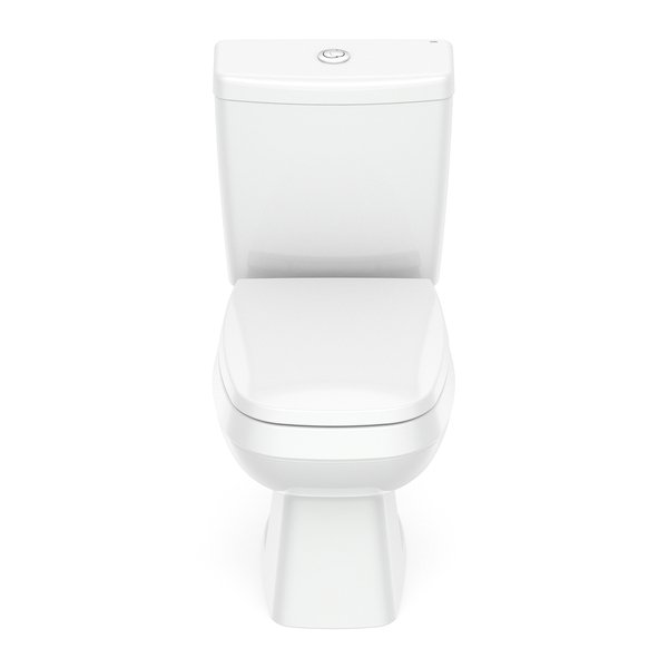 Kit Vaso Sanitário com Caixa Acoplada e Assento Branco Duplo Acionamento 3/6L Vertical City Celite - Imagem 4