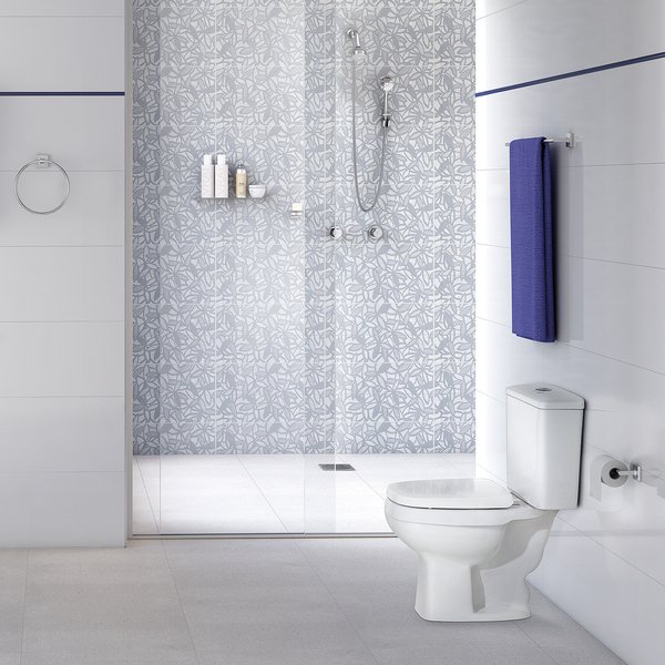 Kit Vaso Sanitário com Caixa Acoplada e Assento Branco Duplo Acionamento 3/6L Vertical City Celite - Imagem 8