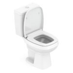 Kit Vaso Sanitário com Caixa Acoplada e Assento Branco Duplo Acionamento 3/6L Vertical City Celite - Imagem 6