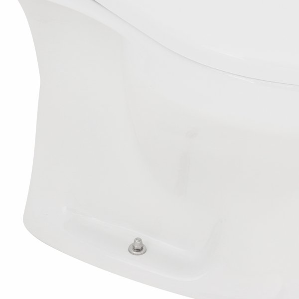 Kit Vaso Sanitário com Caixa Acoplada e Assento Branco Duplo Acionamento 3/6L Saída Vertical Ravena Deca - Imagem 8