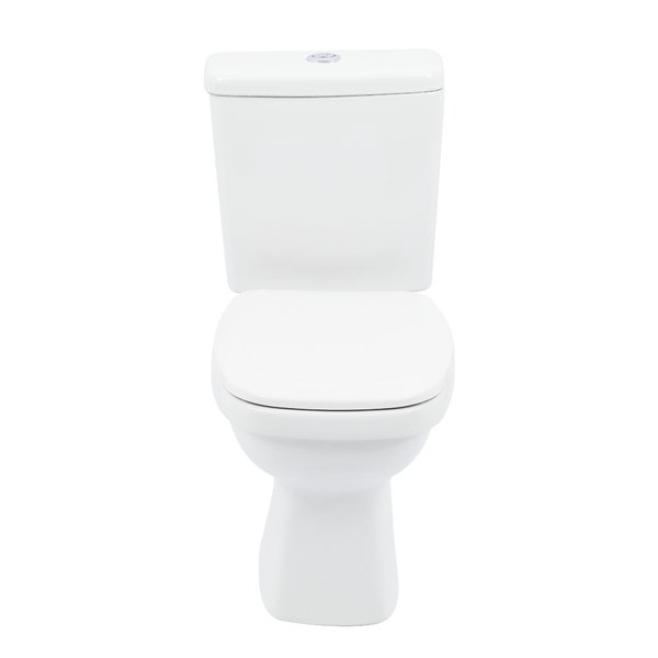 Kit Vaso Sanitário com Caixa Acoplada e Assento Branco Duplo Acionamento 3/6L Saída Vertical Like Celite - Imagem 4