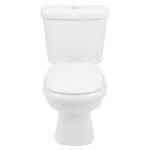 Kit Vaso Sanitário com Caixa Acoplada e Assento Branco Duplo Acionamento 3/6L Saída Vertical Sabatini Icasa - Imagem 4